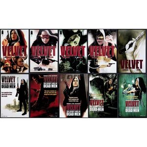 Velvet #1-10 Image Comics 2013 Ed Brubaker Steve‎ Epting Spy Thriller NM Lot